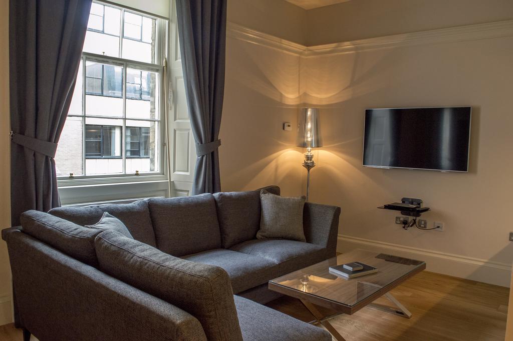 Dreamhouse At Blythswood Apartments Glasgow Rum bild