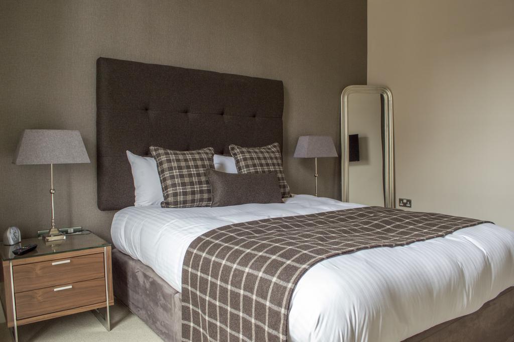 Dreamhouse At Blythswood Apartments Glasgow Rum bild