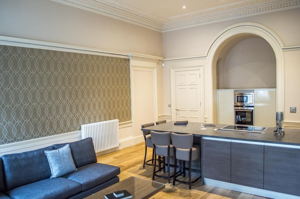 Dreamhouse At Blythswood Apartments Glasgow Rum bild