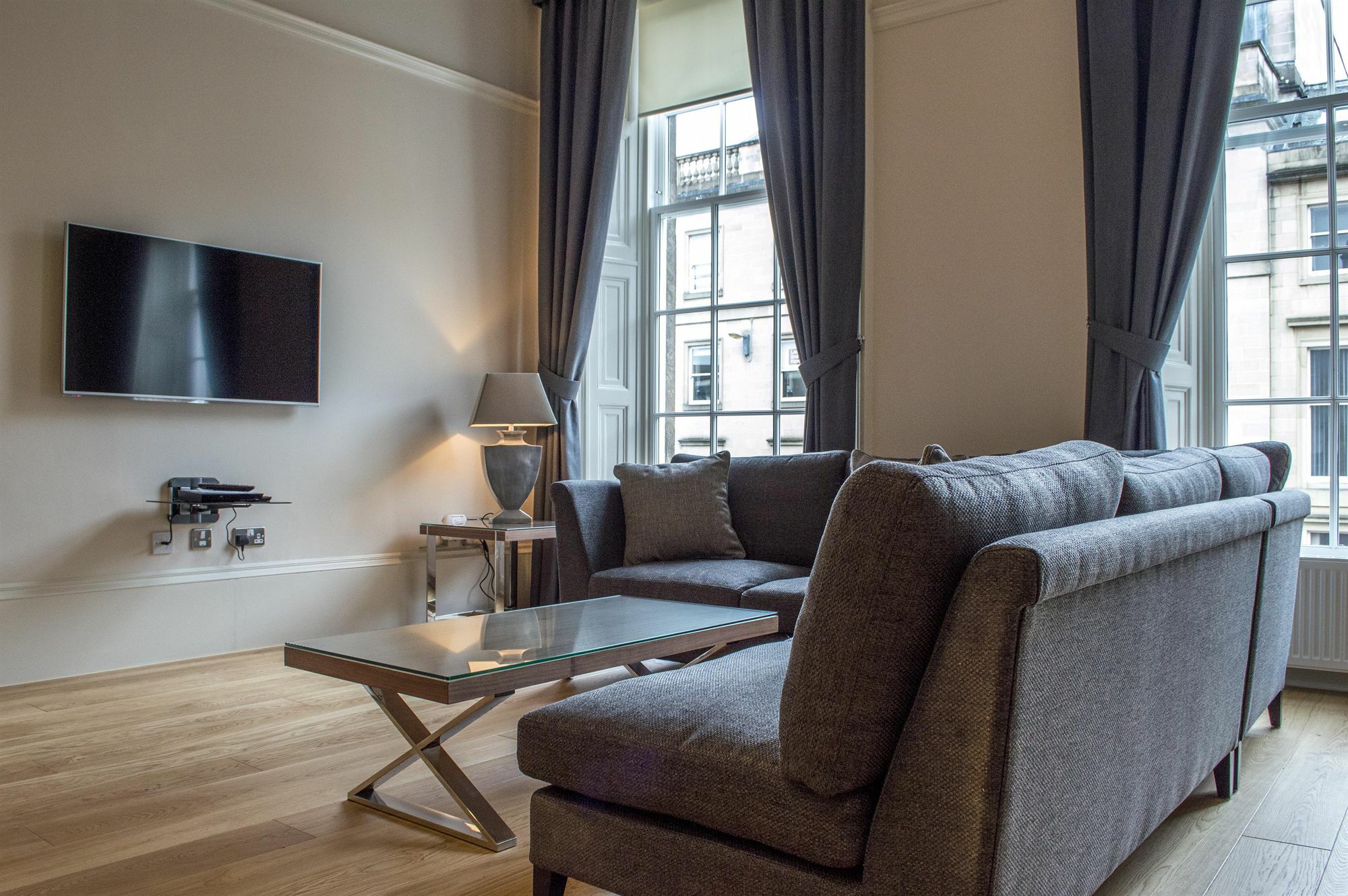 Dreamhouse At Blythswood Apartments Glasgow Exteriör bild