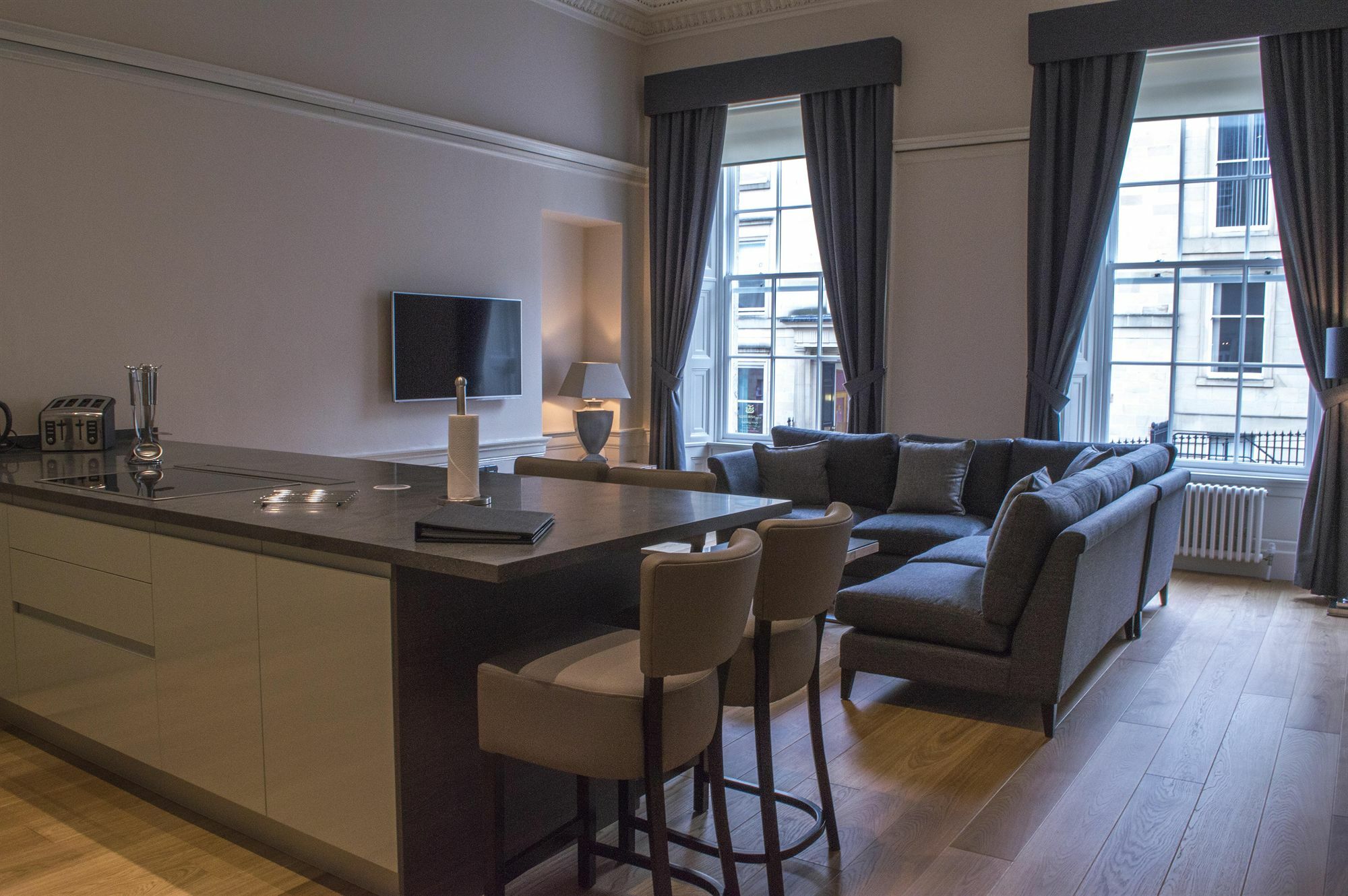 Dreamhouse At Blythswood Apartments Glasgow Exteriör bild